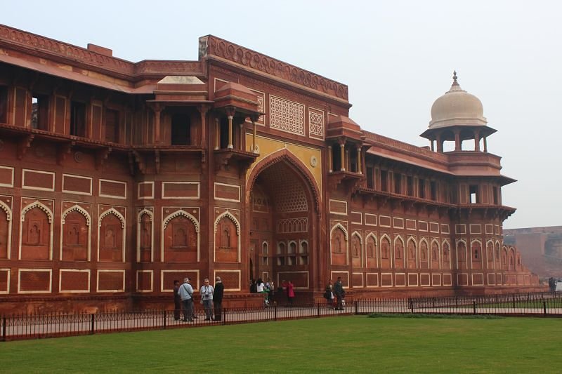 agra fort