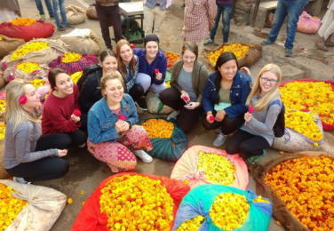 Fresh Flower & Vegetable Market Tour