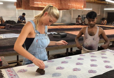 Jaipur Block Printing Tour By Tuk Tuk