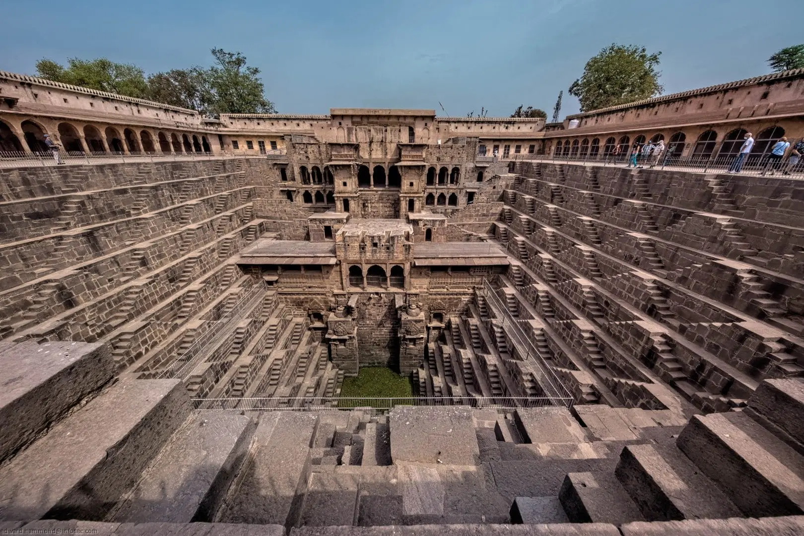 Abhaneri Stepwell