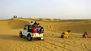 Desert Safari in Jaisalmer