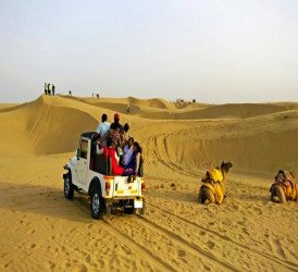 Desert Safari in Jaisalmer